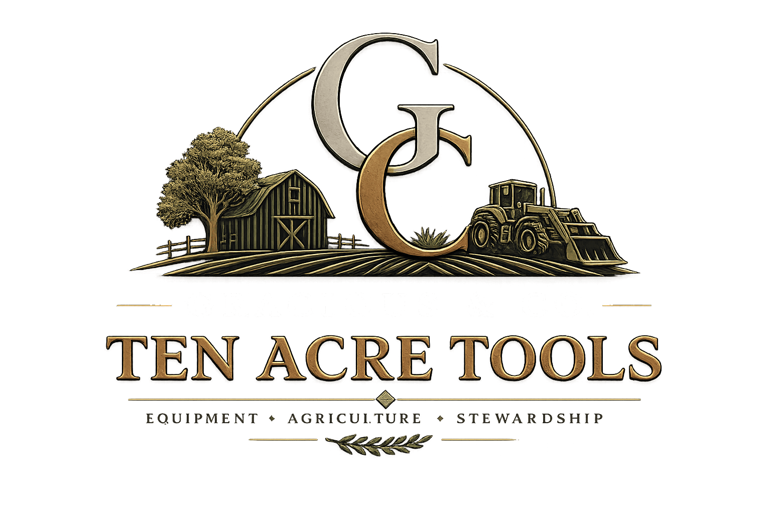 Gracious & Co. Ten Acre Tools logo